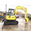 Excavadora Komatsu PC78 de segunda mano Excavadora Komatsu 78 Excavadora pequeña japonesa 7 toneladas 8 toneladas 7,8 toneladas 6 toneladas