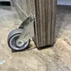 Rueda Direccional para Prevenir el Hundimiento de la Puerta, Rueda de Soporte Inferior Universal para Puertas Correderas Planas, Riel Guía de Puerta, Rueda Inferior de Puerta Corredera, Rueda Inferior de Puerta de Madera, Rueda de Soporte