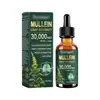 Gotas Hidratantes de Flor de Malva Ingredientes Suaves para Cuidado Suave e Manutenção do Desconforto Físico Suplemento Alimentar Diário