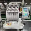 Ys1201 Ye's Modelo 2026 Máquina de Bordar Mini Computador Doméstico Nova para Bordado em Roupas Prontas com 15 Agulhas