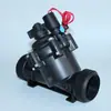 Envío gratis válvula de control de riego DN25-DN110 válvula solenoide ac 24V de voltaje válvula solenoide de pulso DC 9-20V