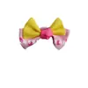 Ribete Impreso con Lazo de Zongzi Pasador Infantil DIY Accesorios para el Cabello Accesorios Hebilla para la Cabeza Muñeca Barbie