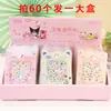 Pegatinas de uñas con relieve 5D de dibujos animados para niños, pegatinas de uñas finas y tridimensionales, pequeñas y lindas pegatinas de animales pequeños al por mayor