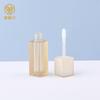 Tubo quadrado de esmalte labial, material de embalagem, tubo vazio, pincel, haste, corretivo, frasco, blush líquido, material de embalagem, alto brilho, tubo grosso, tubo de esmalte labial de 3ml