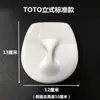 Tapa de cerámica para desagüe de urinario, tapa de filtro desodorizante para urinario masculino, accesorios para urinario, partición antibloqueo, embudo de porcelana