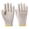 Guantes de protección laboral de hilo 100% algodón puro engrosados resistentes al desgaste antideslizantes transpirables resistentes a altas temperaturas aislamiento térmico guantes antiestáticos venta al por mayor