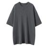 Suéter de Cashmere para Mulheres 100% Cashmere Puro Outono e Inverno Novo Casual Versátil Solto Gola Redonda Pulôver Cor Lisa Tricô Meia Manga