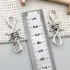 Accesorios de Joyería DIY de Aleación de Espina con Forma de Corazón Plateado de Xizang Transfronterizos Collares Hechos a Mano Pendientes Colgantes Llaveros Dijes