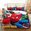 Serie de Spider-Man Dibujos Animados Animación Infantil Impresión Digital 3D Funda Nórdica Superhéroe Funda de Almohada Ropa de Cama Amazon
