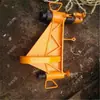 Máquina Hidráulica para Curvar Rieles de Minería Venta Especial Fuerte Estabilidad Kwpy-300 Curvadora Hidráulica Manual de Rieles