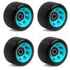 58*39 patines de ruedas de doble fila accesorios patines de velocidad ruedas 95A ruedas roscadas patines de ruedas de doble fila de cuatro ruedas ruedas de PU