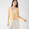Camisa Cardigan Protector Solar Ropa Exterior de Verano para Mujer Holgada Nueva Estilo Mostrador Miyake Corte Calado Plisado Chaqueta Corta de Punto
