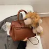 Bolsa de Ombro de Design Nicho Outono e Inverno para Mulheres 2025 Nova Tendência Fashion Simples Transversal para o Dia a Dia Bolsa Almofada