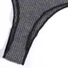 Nova coleção de primavera lingerie sem costura fio dental feminino cintura baixa com T-shaped sexy lingerie feminina atacado