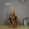 Talla de Raíz Natural, Talla en Madera, Madera Intemperie, Madera Muerta, Madera a la Deriva, Decoración Natural para el Hogar, Sala de Estar, Entrada, Madera para Paisajismo de Acuarios