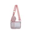 Bolso Nuevo para Mujer, Bolso de Hombro Transparente Sencillo, Bolso Cruzado de Moda, Textura de Cuero Suave PU Transfronterizo, Billetera Casual de Playa