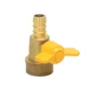 Accesorios rociadores de agua para frenos de camiones de servicio pesado, interruptor rociador de agua, grifo de bola, boquilla de válvula de descarga de agua de cobre puro