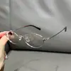 Gafas Modelo Nuevo 2026 Estilo Old Money Ojo de Gato Marco de Titanio, Se Pueden Montar Lentes Graduados Anti Luz Azul, Gafas Ultraligeras 54