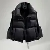 Elegante chaleco de algodón con cuello mao para mujer, estilo corto, nueva colección 2026, versátil, adecuado para figuras petite, se puede usar como chaleco, chaqueta o top