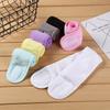 Velcro Yoga Tela de Rizo Salón de Belleza Lavado de Cara Maquillaje Diadema Transpirable Absorbente de Sudor Turbante de Belleza