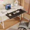 Placa de extensão de mesa para sala de jogos, mesa de computador com prateleira de armazenamento estendida e alargada, suporte para teclado e mouse, suporte para laptop
