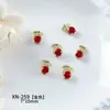 Bolsa de Dinheiro da Sorte para Ano Novo, Joia, Bolsa de Dinheiro de Zircônia Brilhante de Luxo Leve, Acessórios para Nail Art Estilo Chinês Olho de Gato Atacado