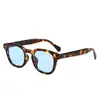 Gafas de Sol Retro Europeas y Americanas Transfronterizas Nuevas, Gafas de Sol de Moda con Tachuelas de Arroz, Gafas de Sol de Alta Gama para Mujer con Protección UV