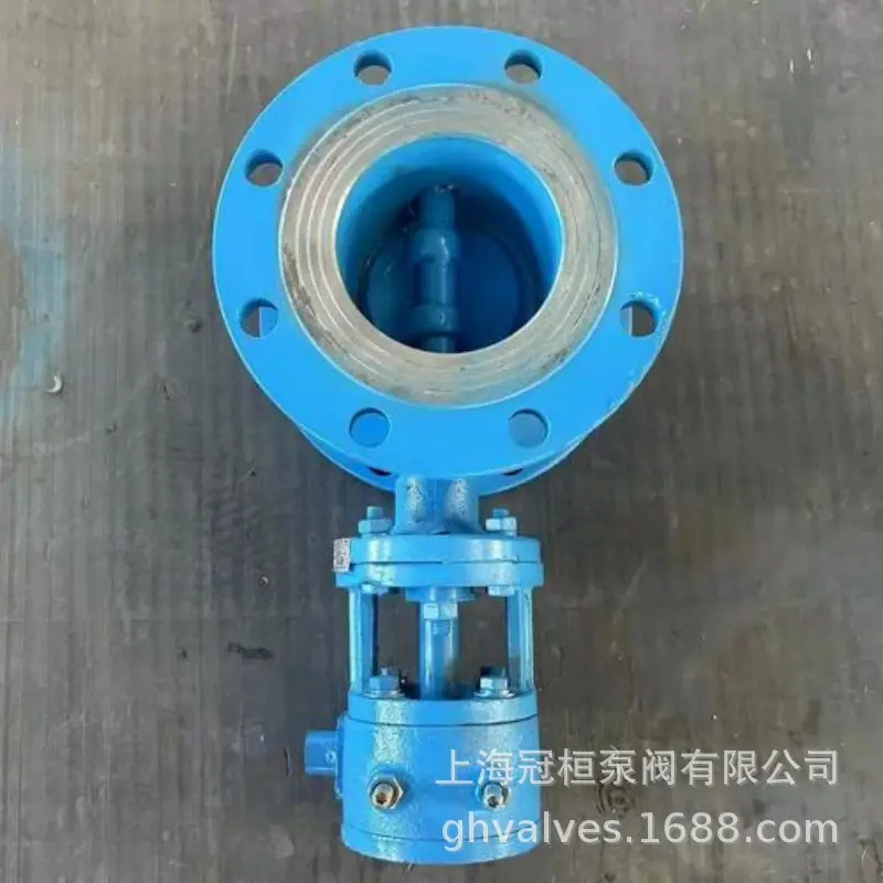 FD343H防盗蝶阀