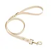 Set de Collar y Correa para Gato y Perro de Color Sólido de PVC, Set de Dos Piezas Impermeable y Resistente a la Suciedad para Mascotas, Personalizable desde la Fábrica de Origen