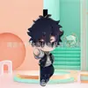 Agente del Tiempo Versión Q Colgante de Fieltro No Tejido Moda y Hermoso Llavero de Bolsa Colgante Animación Bidimensional