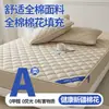Falda de Cama Acolchada de Algodón 100% Puro de Xinjiang Grado Madre e Hijo Juego de Tres Piezas Falda de Cama Impermeable Pieza Única Venta al por Mayor