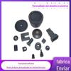 Produtos de Silicone Peças Diversas Vedações de Borracha Ferro Revestido de Borracha de Silicone Peças de Formato Especial Molde Processamento Personalizado Anéis de Vedação de Silicone