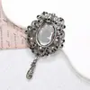 Nuevo Flor de Perla Incrustada de Diamantes Accesorios para Ropa Colgante de Gema Flor Divina Accesorios para Fundas de Teléfono Móvil Joyería DIY para Mujeres
