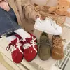 Zapatos de entrenamiento alemanes de nuevo estilo, deportivos casuales, de suela gruesa, que aumentan la altura, de punta redonda, lindos y peculiares, zapatos de otoño acolchados versátiles para mujer 2026