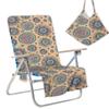 Suministro directo de fábrica, funda para silla de playa, reclinable, toalla, bolsa, toalla de playa, funda para silla, bolsa, pedido mínimo, geometría 1