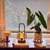 [Transfronterizo] Lámpara Romántica de Cristal de Alta Calidad, Lámpara de Mesa Táctil Portátil Recargable de Lujo Ligero para Dormitorio, Lámpara de Mesita de Noche de Regalo