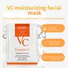 Mascarilla Facial Vc Transfronteriza 25g Zozu Vitamina C Hidratante e Hidratante Comercio Exterior Transfronterizo Productos para el Cuidado de la Piel Al por Mayor Oem/Odm