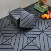 Piso de Plástico Entrelazado Personalizado Pasarela de Jardín Piso Resistente al Desgaste Balcón de Plástico Terraza Piso de Plástico Entrelazado DIY