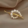 Broche Anti-Exposición de Lazada de Lujo de Gama Alta Pin Versátil Accesorio Simple Anti-Exposición para Traje