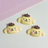 Accesorios Sanrio DIY Escarchados Dibujos Animados Resina Pegamento de Crema Pasador Funda de Teléfono Taza de Agua Adornos Hechos a Mano
