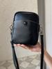 Bolsa Feminina de Couro Bovino Curtido Vegetal, Bolsa de Mão Feminina Versátil, Bolsa Saco Simples, Porta-Moedas para Celular, Couro Macio, Retrô e Prática