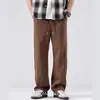 Jeans Holgados Rectos de Pierna Ancha para Hombre, Pantalones Casuales Elegantes y Modernos, Nueva Colección Primavera y Otoño 2026