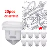 Clip de Fijación para Placa Protectora de Borde de Falda Lateral de Puerta Adecuado para Volvo S40S60S80S80Lc30 8678010