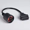 Adecuado para cable de conexión de 9 pines a OBD16 pines, popular en el comercio exterior