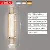 Arandela de cristal com bolhas, luminária de parede de luxo leve para sala de estar, fundo de TV, luminária decorativa com toque de alta qualidade, adequada para corredor, quarto e iluminação de cabeceira