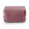Bolsa de Almacenamiento de Terciopelo Popular Transfronteriza Bolsa de Terciopelo de Gran Capacidad para Cosméticos Bolsa Portátil para Maquillaje