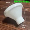 Cabezal de Ducha, Boquilla de Regadera, Boquilla de Aspersión, Cabezal Aspersor con Tornillos, Accesorios para Regadera para Jardinería y Riego de Hortalizas