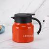 Hervidor Termo Doméstico de Acero Inoxidable 316 del Fabricante con Colador de Té, Hervidor de Agua Aislado de Gran Capacidad con Grabado e Impresión de Logo
