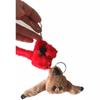 Venta Directa de Fábrica de Colgantes para Llavero de Gorila, Bolsas para Mascotas, Peluches para Gatos y Perros, Juguetes para Perros Pequeños