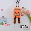 Chaveiro Pingente de Pelúcia Desenho Animado Eletrodoméstico Micro-ondas Console de Jogo Pingente de Micro-ondas Console de Jogo Mochila Pingente Pequeno
